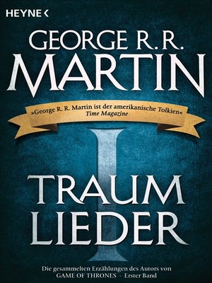 cover image of Traumlieder